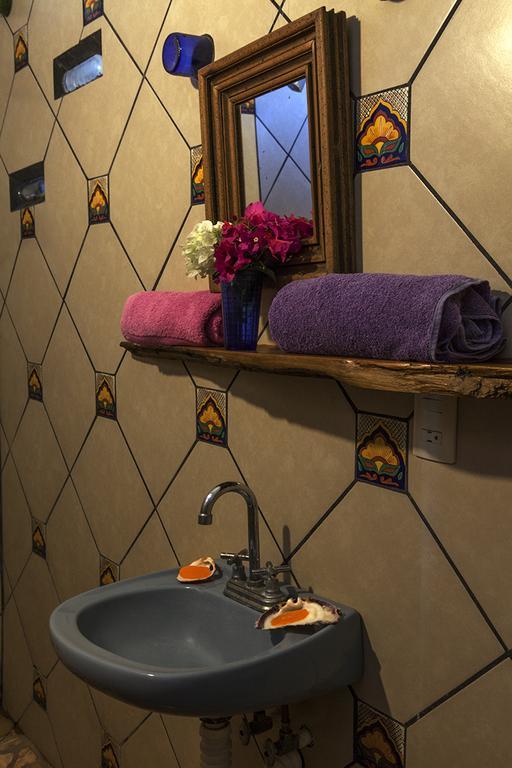 Tlachicón Eco Casa 3 Lunas Bed & Breakfast エクステリア 写真