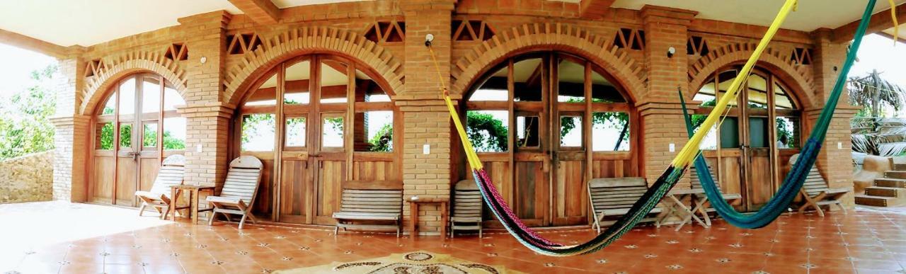 Tlachicón Eco Casa 3 Lunas Bed & Breakfast エクステリア 写真
